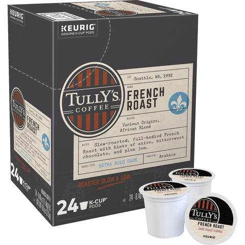 Tully's French Roast Coffee