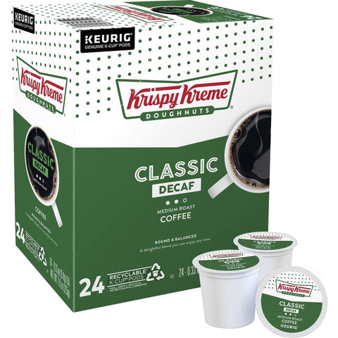 Krispy Kreme Doughnuts® Classic Decaf Coffee Pods