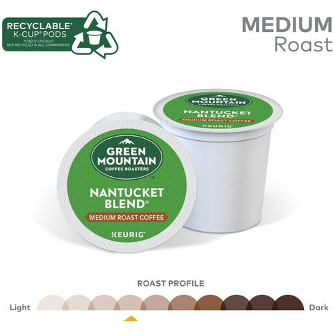 Green Mountain Coffee Roasters® Nantucket Blend Coffee Pods