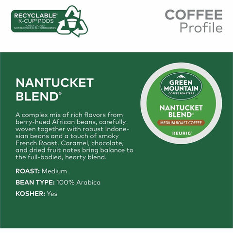 Green Mountain Coffee Roasters® Nantucket Blend Coffee Pods