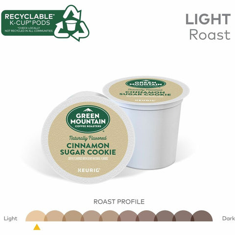 Green Mountain Coffee Roasters® K-Cup Cinnamon Sugar Cookie Coffee