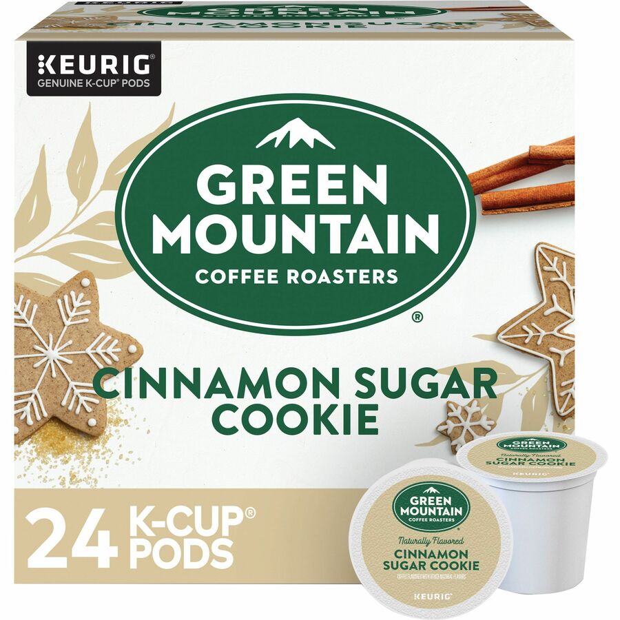 Green Mountain Coffee Roasters® K-Cup Cinnamon Sugar Cookie Coffee