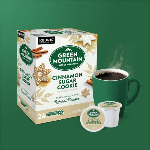 Green Mountain Coffee Roasters® K-Cup Cinnamon Sugar Cookie Coffee