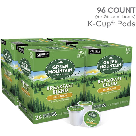 Green Mountain Coffee Roasters® Breakfast Blend Coffee Pods