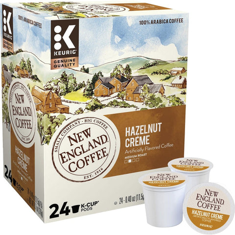 New England Hazelnut Creme Coffee