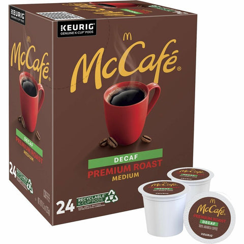 McCafé® Decaf Premium Roast Coffee Pods