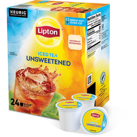 Lipton® Unsweetned Iced Black Pods
