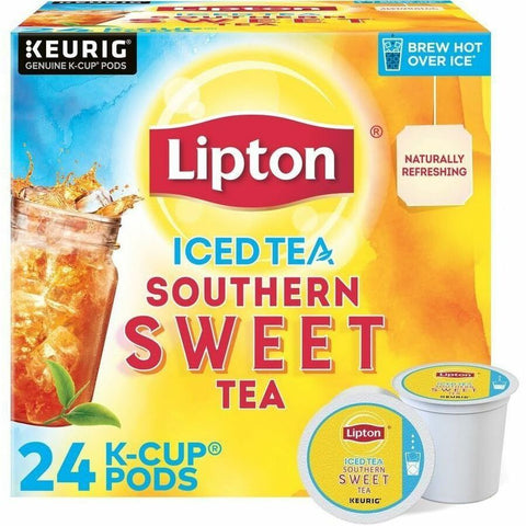 Lipton® Southern Sweet Iced Black Tea Pods
