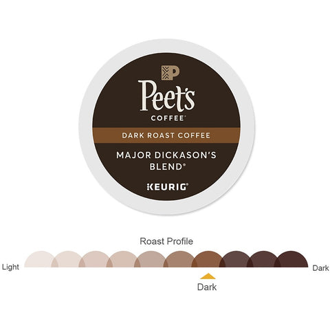Peet's Coffee® Major Dickason's Blend Coffee Pods