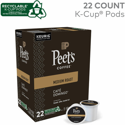 Peet's Coffee® Cafe Domingo Coffee Pods