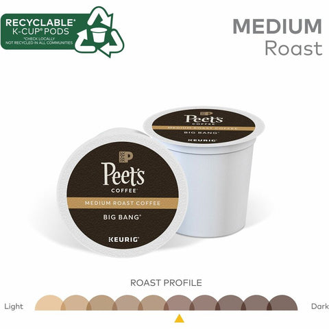 Peet's Coffee® Big Bang Medium Roast Coffee Pods