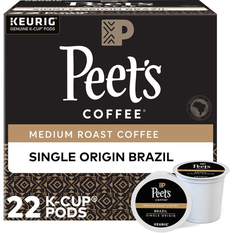 Peet's Coffee® Brazil Coffee Pods