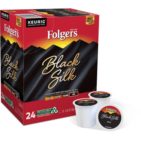 Folgers® K-Cup Black Silk Coffee Pods