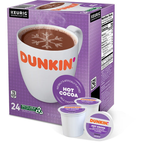 Dunkin'® Milk Chocolate Hot Cocoa Pods