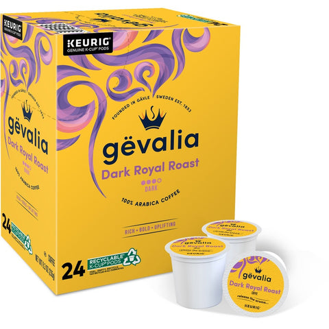 Gevalia Dark Royal Roast Coffee Pods