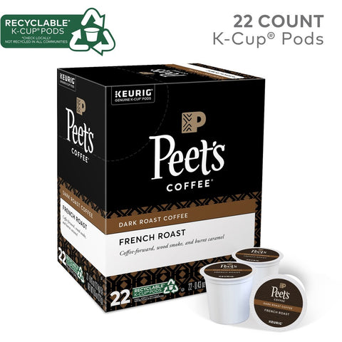 Peet's Coffee® K-Cup French Roast Coffee Pods