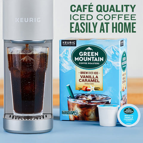 Green Mountain Coffee Roasters® Brew Over Ice Vanilla Caramel Coffee Pods