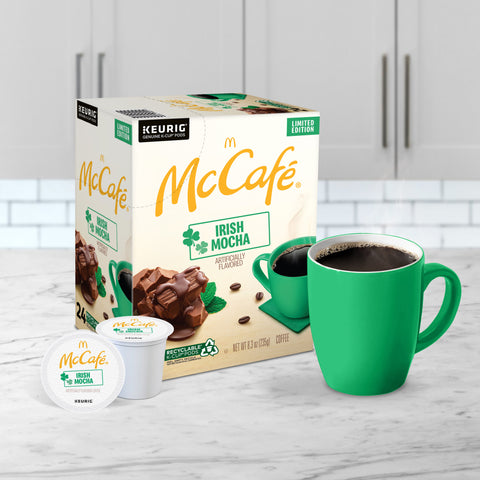 McCafé® K-Cup Irish Mocha Coffee Pods