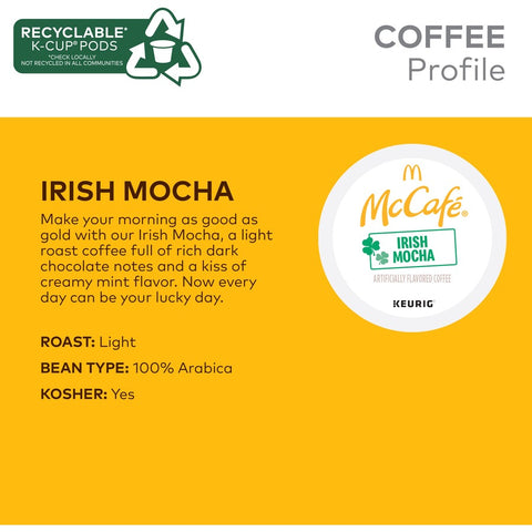 McCafé® K-Cup Irish Mocha Coffee Pods