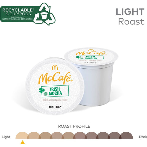 McCafé® K-Cup Irish Mocha Coffee Pods