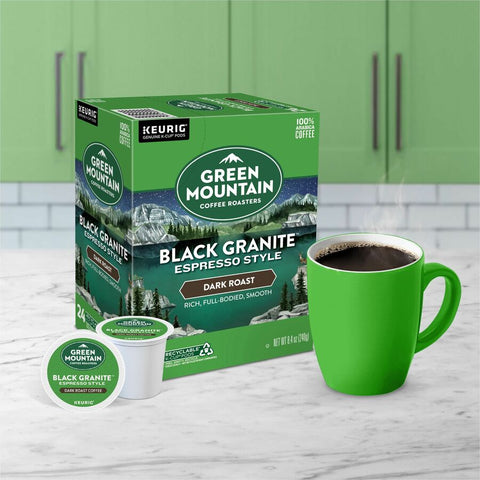 Green Mountain Coffee Roasters® Black Granite Espresso Style Coffee Pods