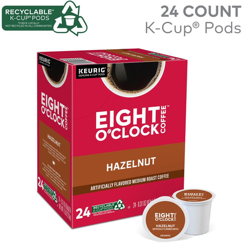 Eight O'Clock® Hazelnut Coffee Pods