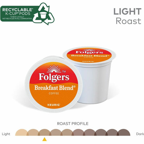 Folgers® Breakfast Blend Coffee Pods