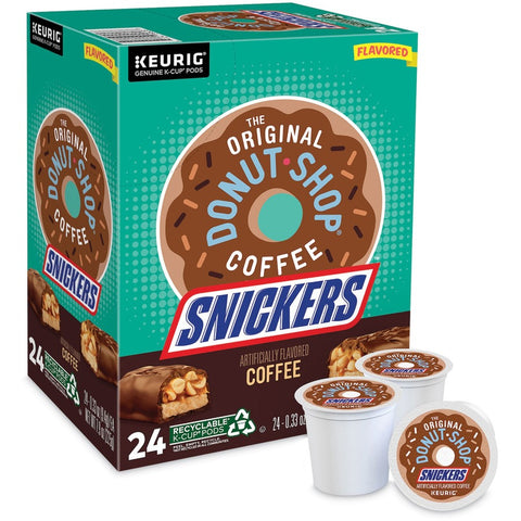 The Original Donut Shop® Snickers Coffee Pods