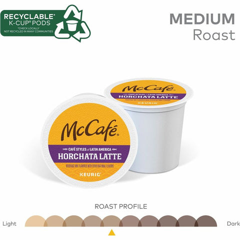 McCafé® K-Cup Horchata Latte Pods