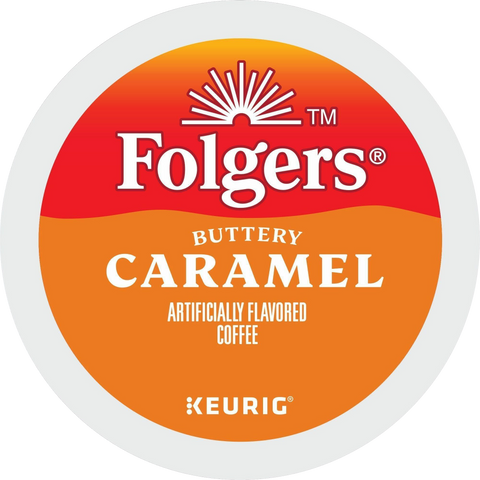 Folgers® Buttery Caramel Coffee Pods