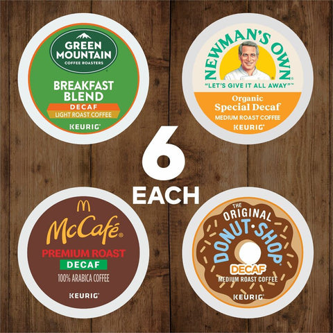 Keurig Decaf K-Cup Variety Pack