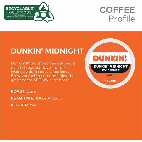 Dunkin'® Midnight Coffee Pods