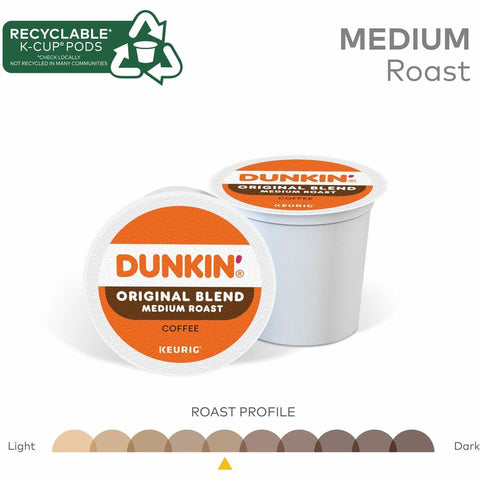Dunkin'® K-Cup Original Blend Coffee Pods