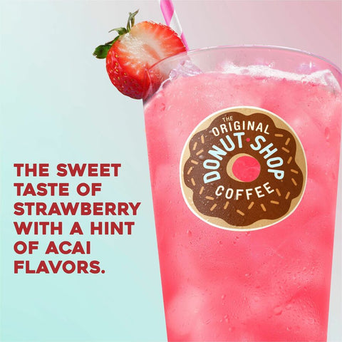 The Original Donut Shop® Iced Refreshers Strawberry Acai Pods