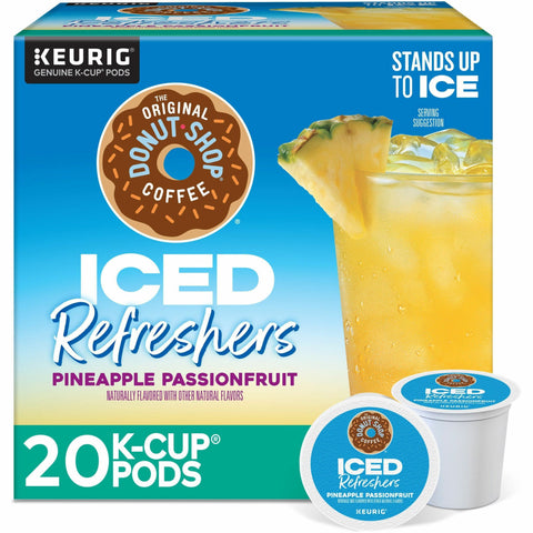 The Original Donut Shop® Iced Refreshers Pineapple Passionfruit Pods