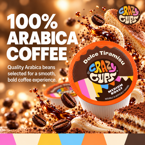 Dolce Tiramisu Flavored Coffee Pods