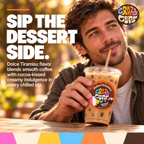 Dolce Tiramisu Flavored Coffee Pods