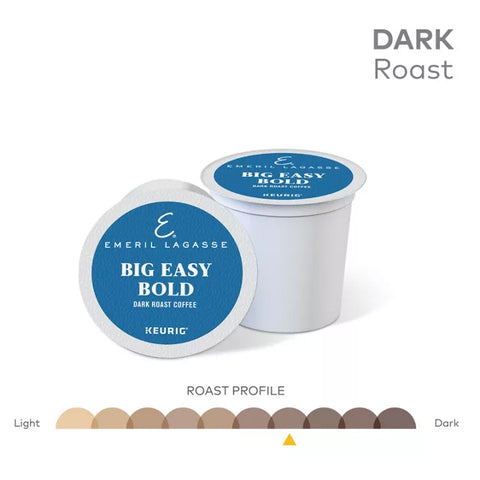Emeril's K-Cup Emeril Big Easy Bold Coffee Pods