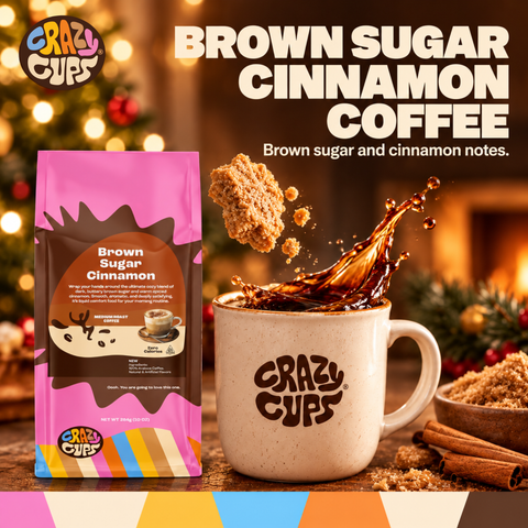 Brown Sugar Cinnamon Flavored Ground Coffee