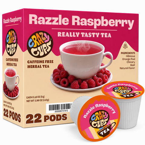 Razzle Raspberry Herbal Tea Pods