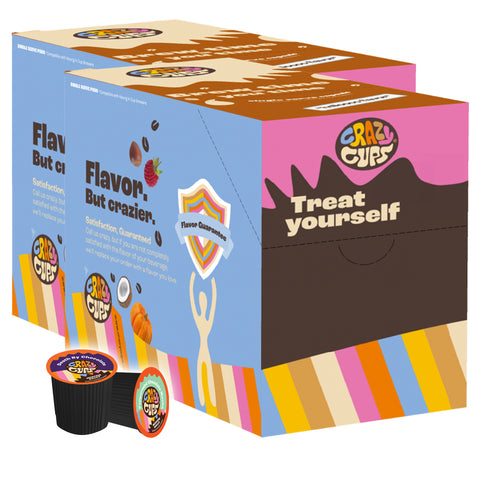 Chocolate & Flavor Lovers Flavored Coffee Pod Variety Pack