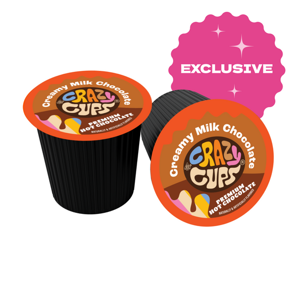 Creamy Milk Chocolate Hot Chocolate | Crazy Cups