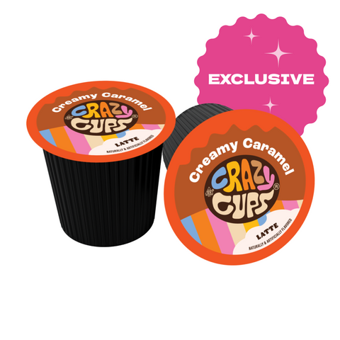 Creamy Caramel Latte Pods