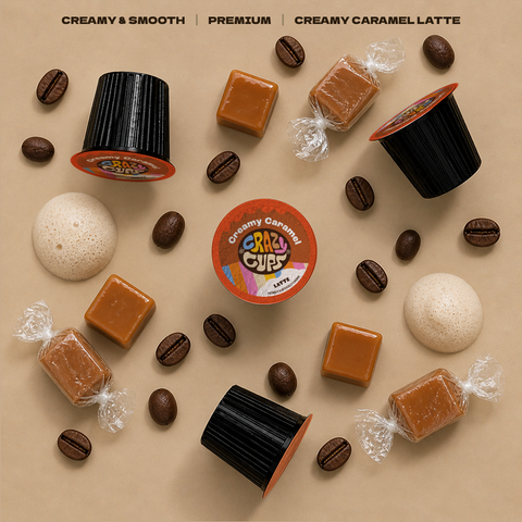 Creamy Caramel Latte Pods