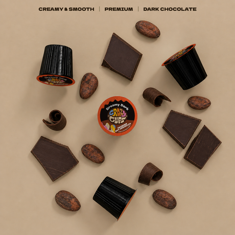 Dreamy Dark Chocolate Hot Chocolate Pods