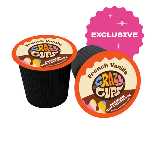 French Vanilla Hot Chocolate Pods