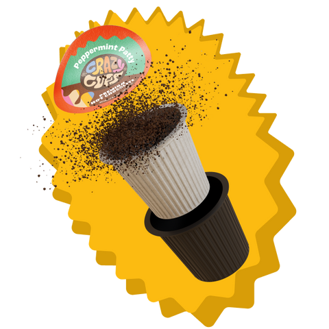 Peppermint Patty Flavored Premium Hot Chocolate Pods