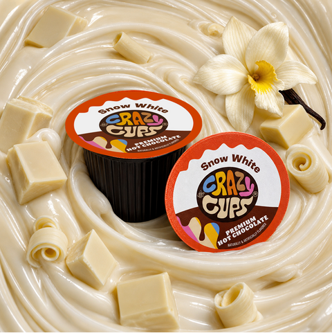 Snow White Hot Chocolate Pods – Crazy Cups