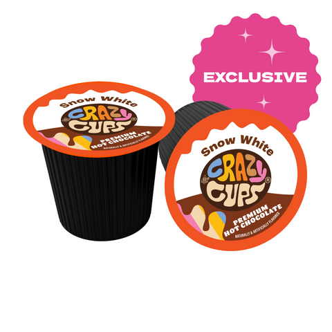 Snow White Hot Chocolate Pods