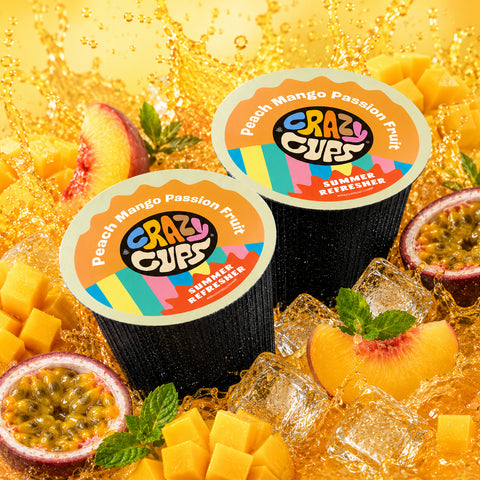Peach Mango Passion Fruit Summer Refresher Pods